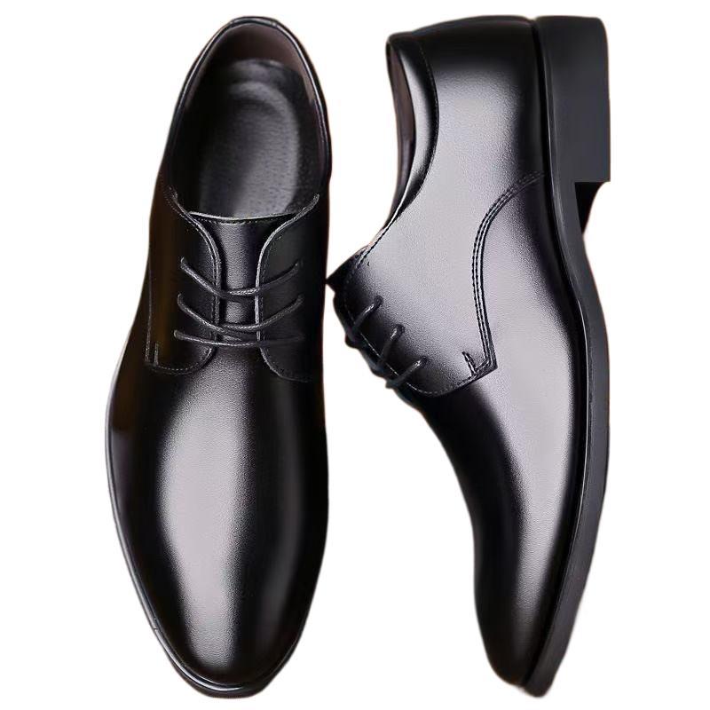 Men's Elegant Leather Shoes Mune Fashion