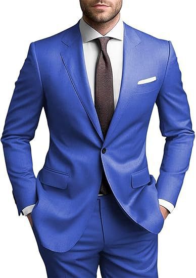 Men's tailored single-button suit set with slim silhouette and stretch comfort Mune Fashion
