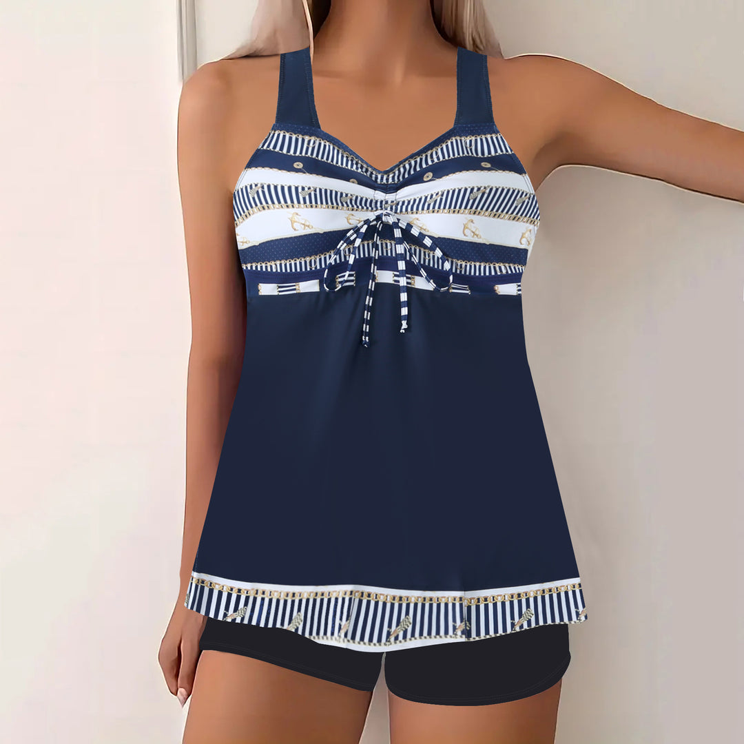 Women's tankini top with shorts Mune Fashion