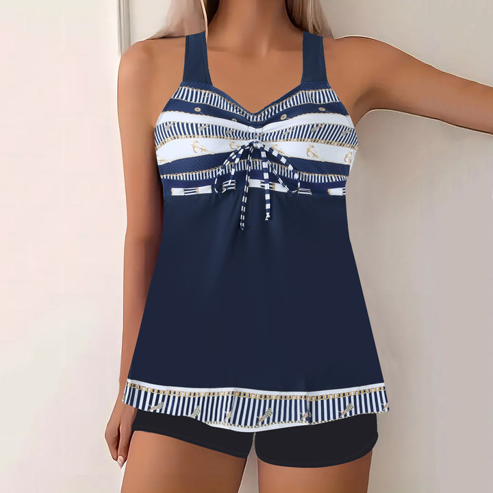Women's tankini top with shorts Mune Fashion