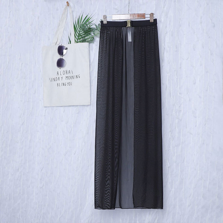 Women Elegant cut beach towel Mune Fashion
