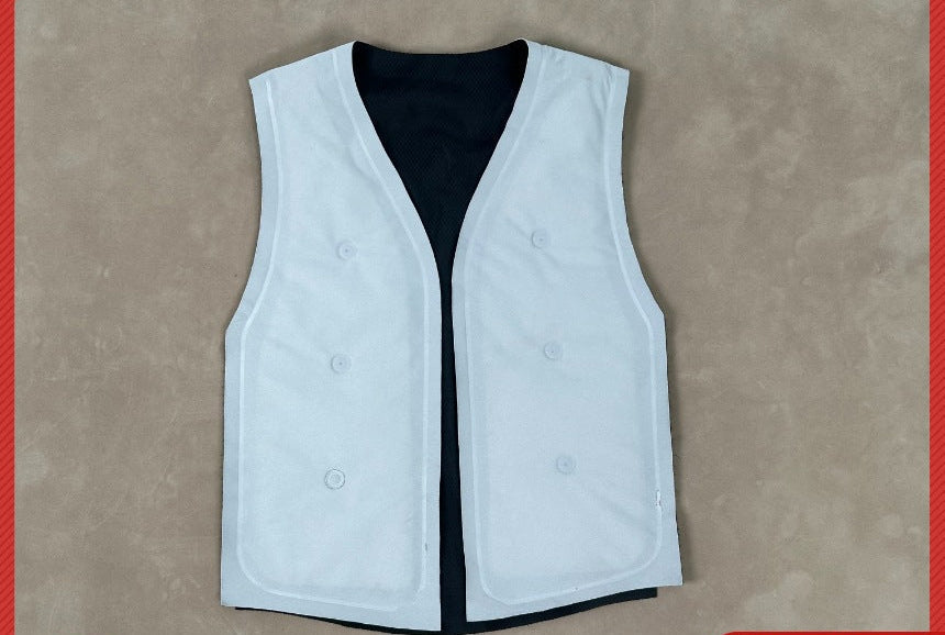 Unisex nan water-cooled circulation vest with integrated cooling chambers and flexible connection Mune Fashion