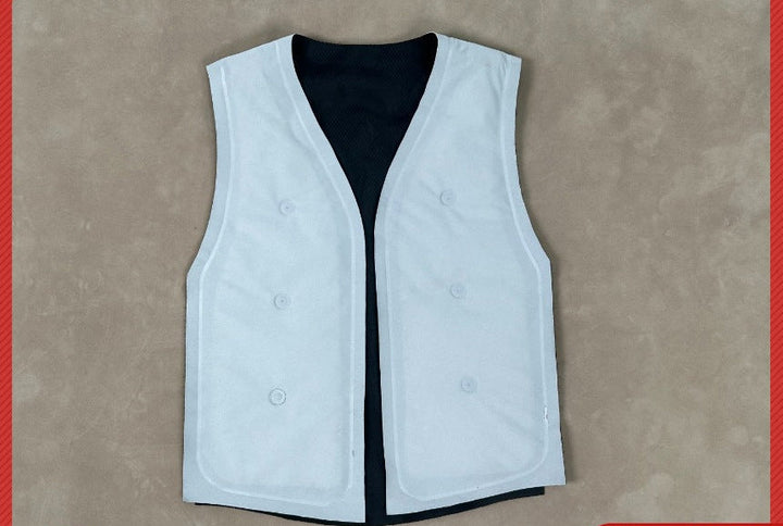 Unisex nan water-cooled circulation vest with integrated cooling chambers and flexible connection Mune Fashion