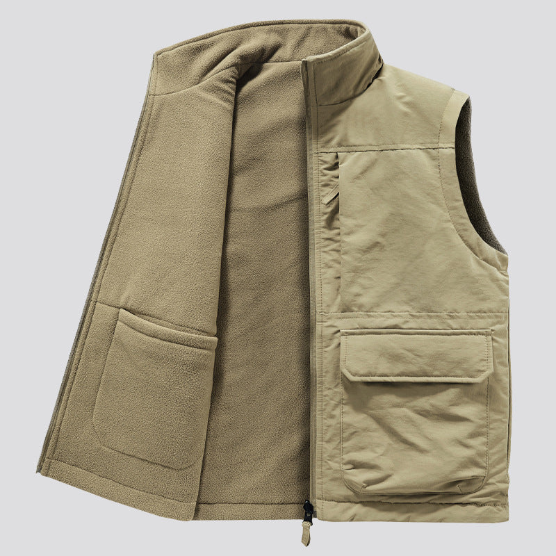 Men's Reversible Outdoor Vest Mune Fashion