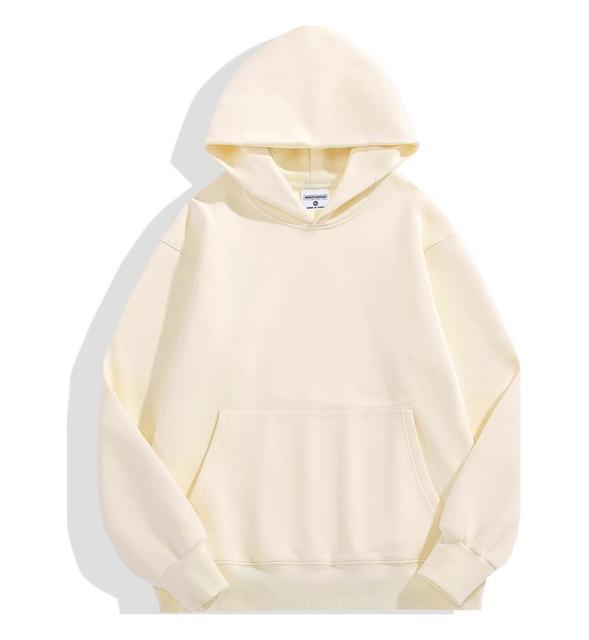Unisex nan classic hoodie with kangaroo pocket and soft cotton fleece Mune Fashion