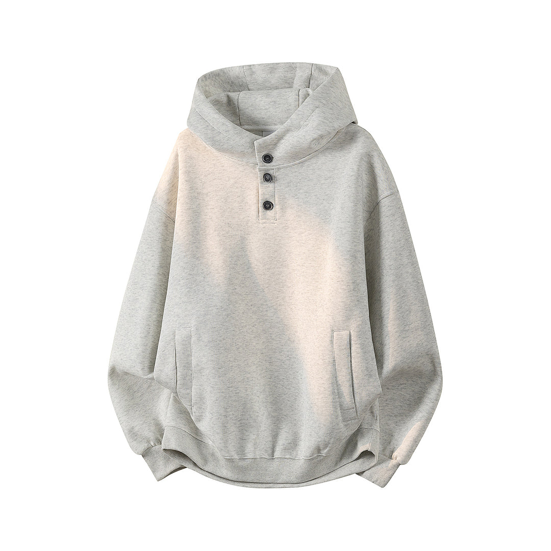 Unisex Oversize Hoodie with handwritten graphic print, kangaroo pocket & ribbed hem Mune Fashion