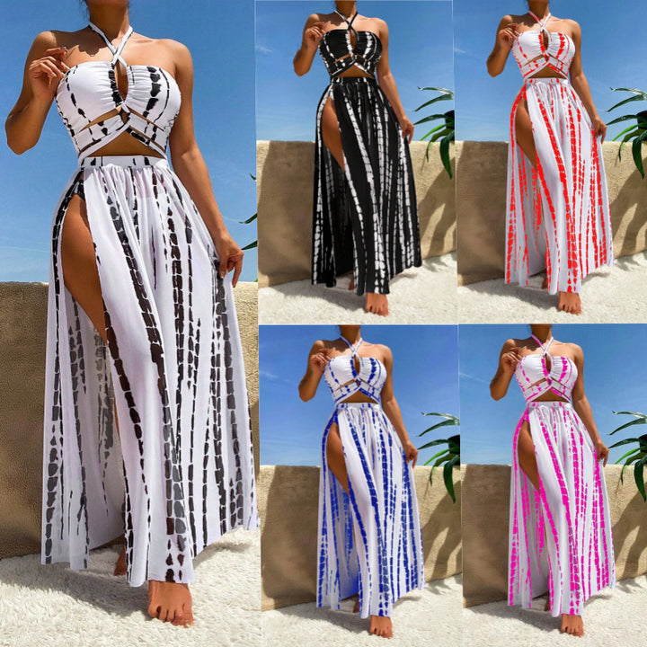 Women's Bikini and Skirt Set Mune Fashion