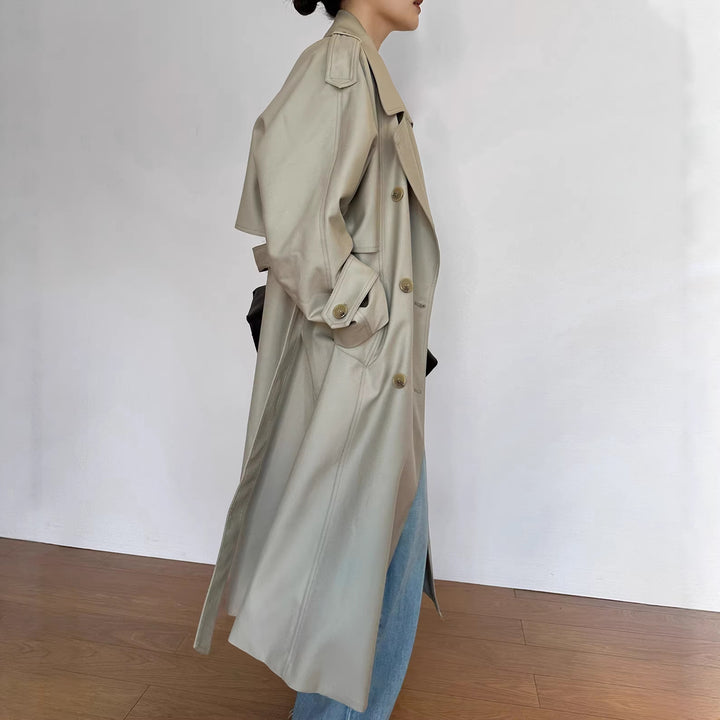 Ladies Fashionable Trench Coat Mune Fashion