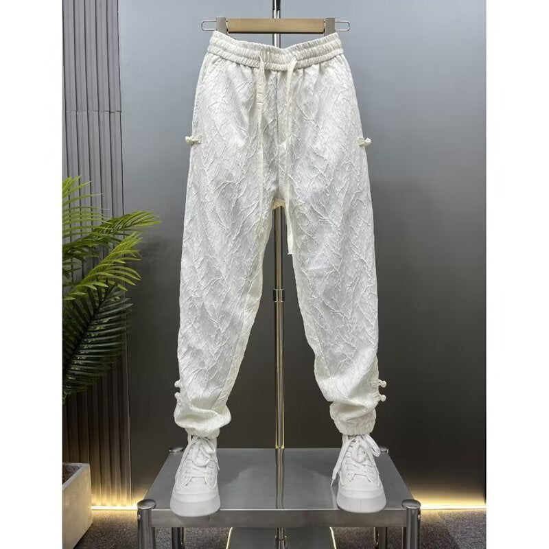 Men's Elegant and Comfortable Casual Pants Mune Fashion