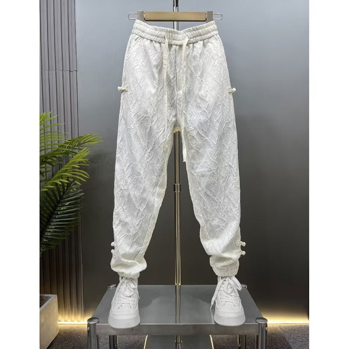 Men's Elegant and Comfortable Casual Pants Mune Fashion