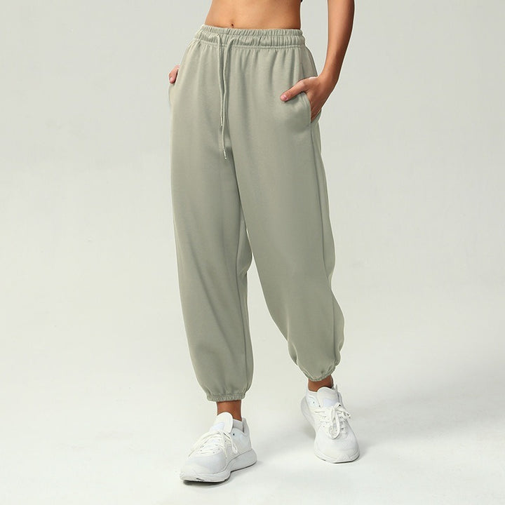 Women's breathable performance jogger pants with high comfort waistband, adjustable drawstring and elastic cuffed hems Mune Fashion