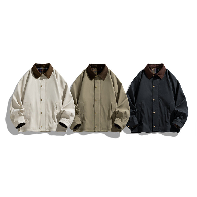 Men's Utility Jacket Mune Fashion