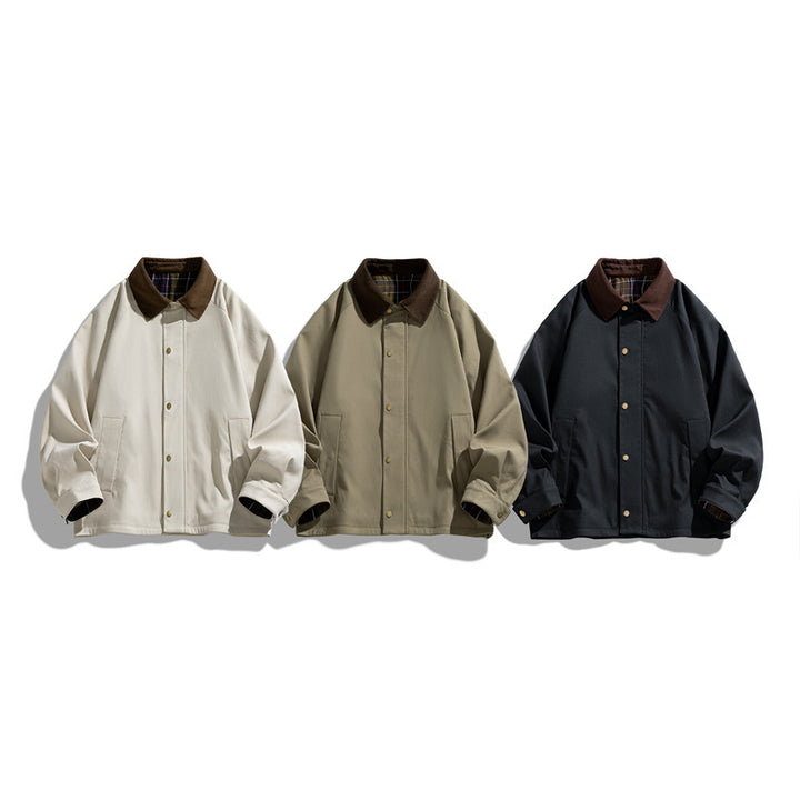 Men's Utility Jacket Mune Fashion