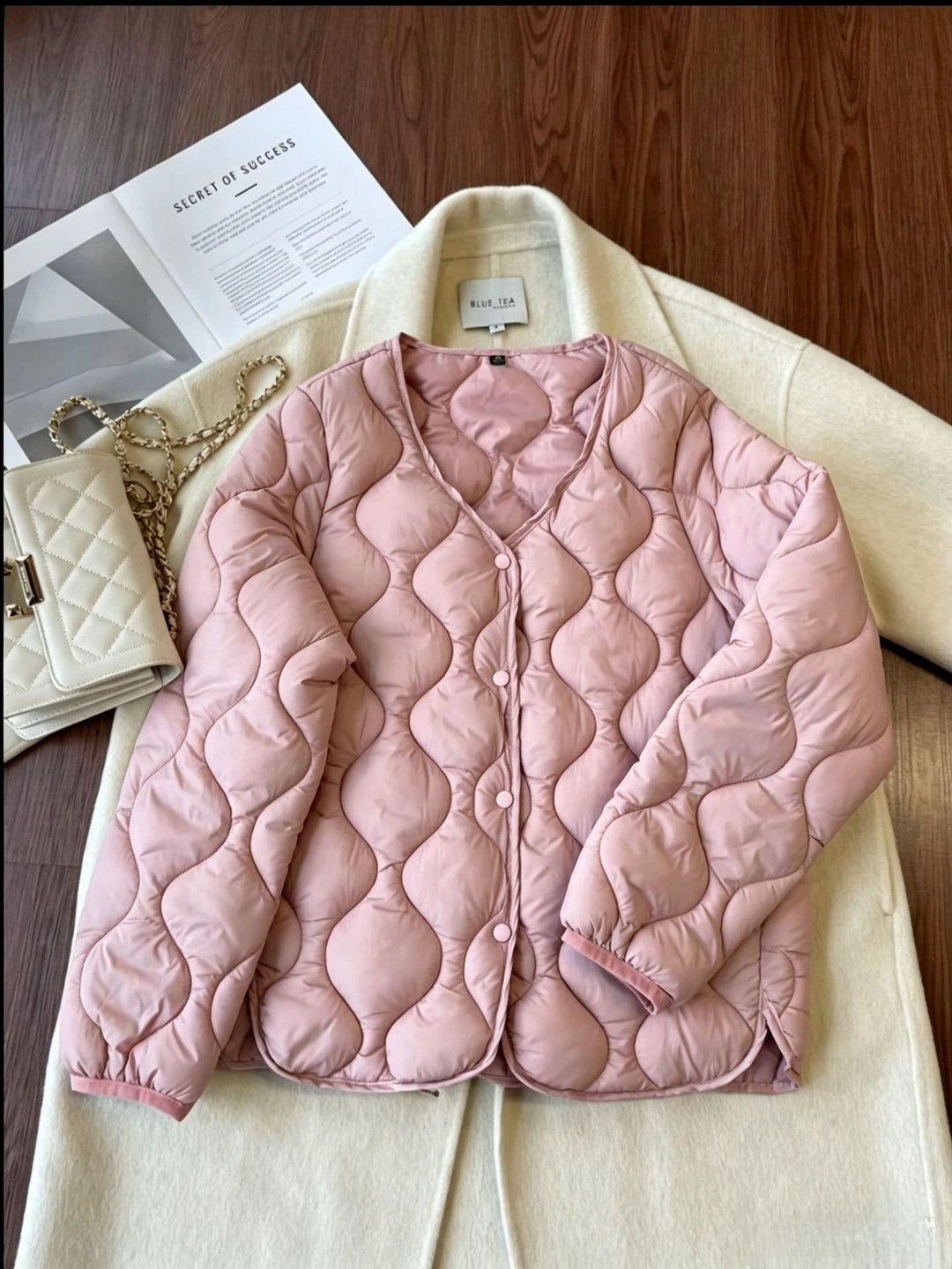 Women's Fashion Down Jacket Mune Fashion