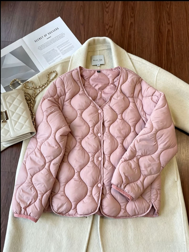 Women's Fashion Down Jacket Mune Fashion