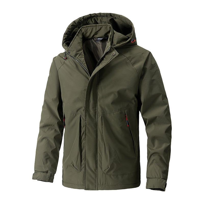 Men's Functional Outer Jacket Mune Fashion