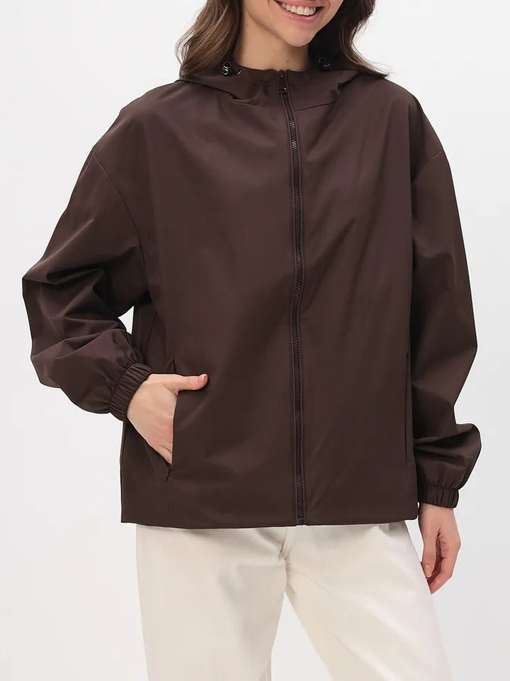 Women's Lightweight Leisure Jacket with Hood