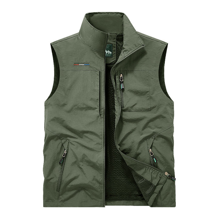 Men's Multifunctional Quilted Vest