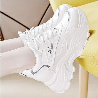 Ladies Sporty Comfort Sneakers with Extra Flexible Sole Mune Fashion