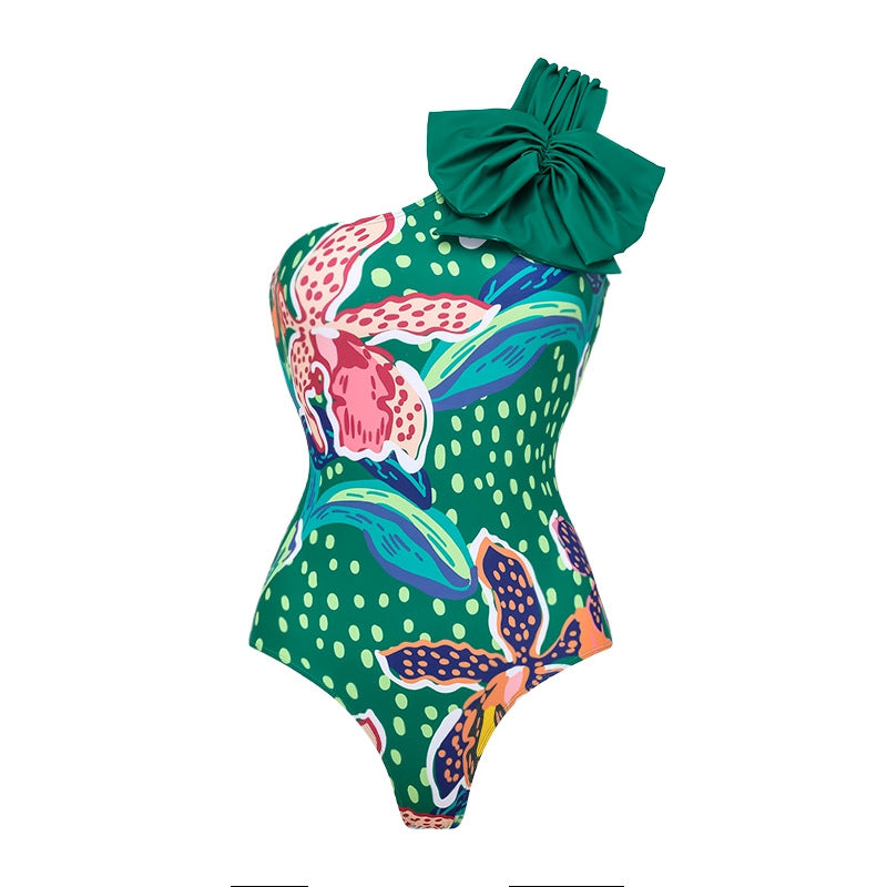 Women's swimsuit set with colorful pattern Mune Fashion