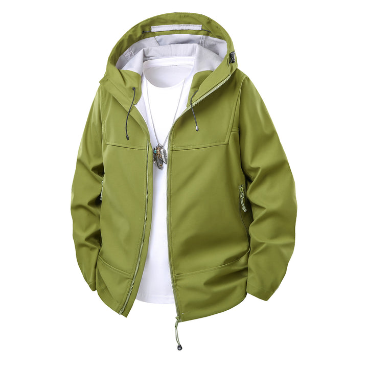 Ladies Softshell Hoodie Jacket with Concealed Two-Way Zipper Mune Fashion