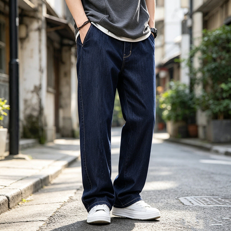 Men Comfortable Jeans Mune Fashion