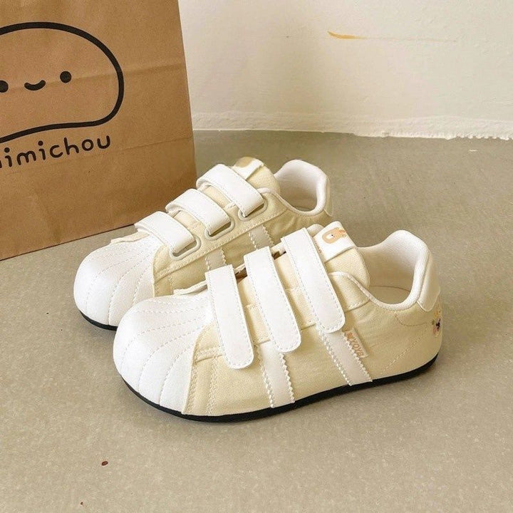 Women’s casual sneakers with cute animal designs and practical Velcro closure Mune Fashion