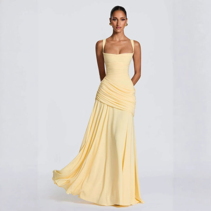 Women's evening dress with elegant, tailored fit Mune Fashion