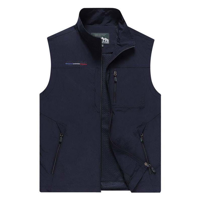 Men's Multifunctional Functional Vest Mune Fashion