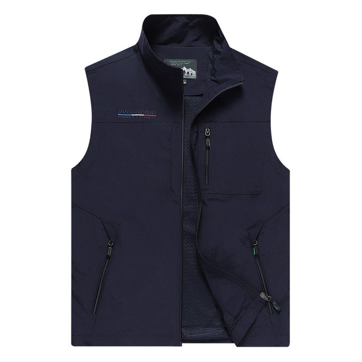 Men's Multifunctional Functional Vest Mune Fashion
