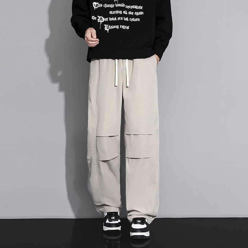 Men's fashionable loose-fitting cargo pants Mune Fashion
