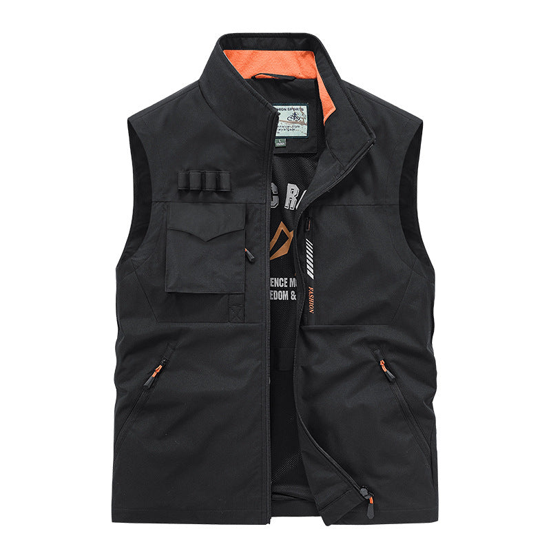 Men's multifunctional outdoor vest Mune Fashion 1788242216