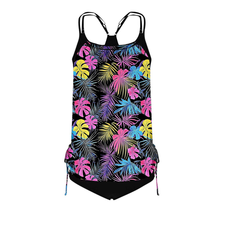 Damen Sportliches Tank-Top mit Shorts Echo Archiv