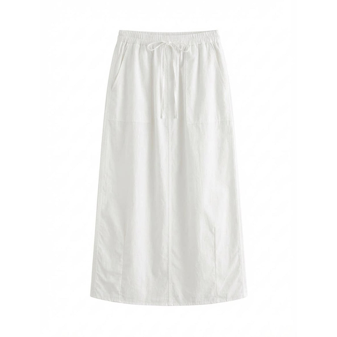 Damen Lässiger Maxirock Mune Fashion