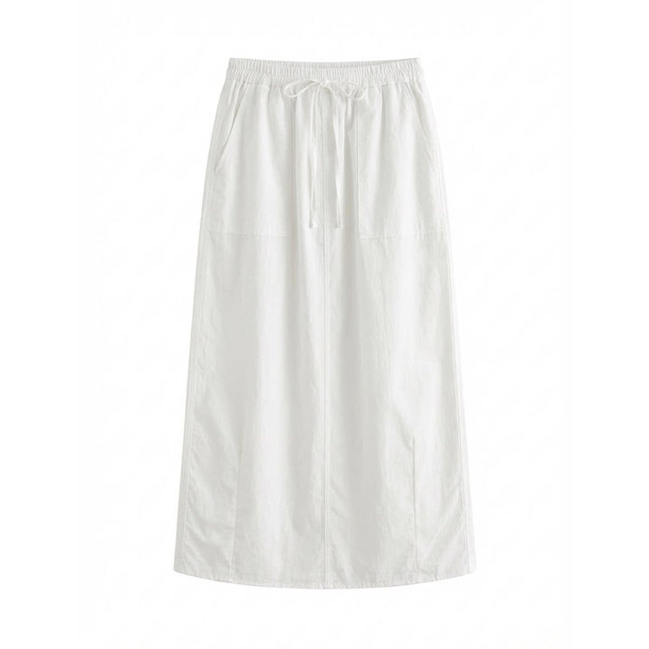 Damen Lässiger Maxirock Mune Fashion
