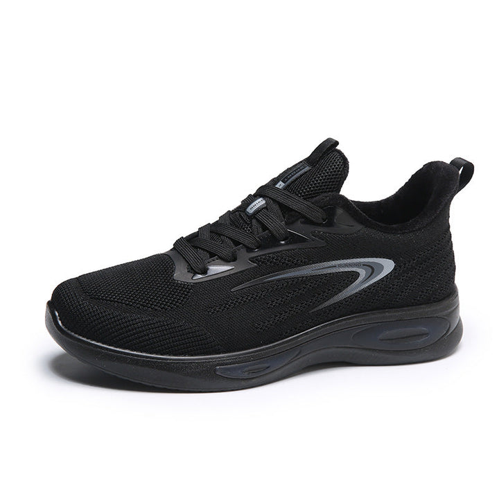 Women Sports Running Sneakers with Breathable Upper Material Mune Fashion
