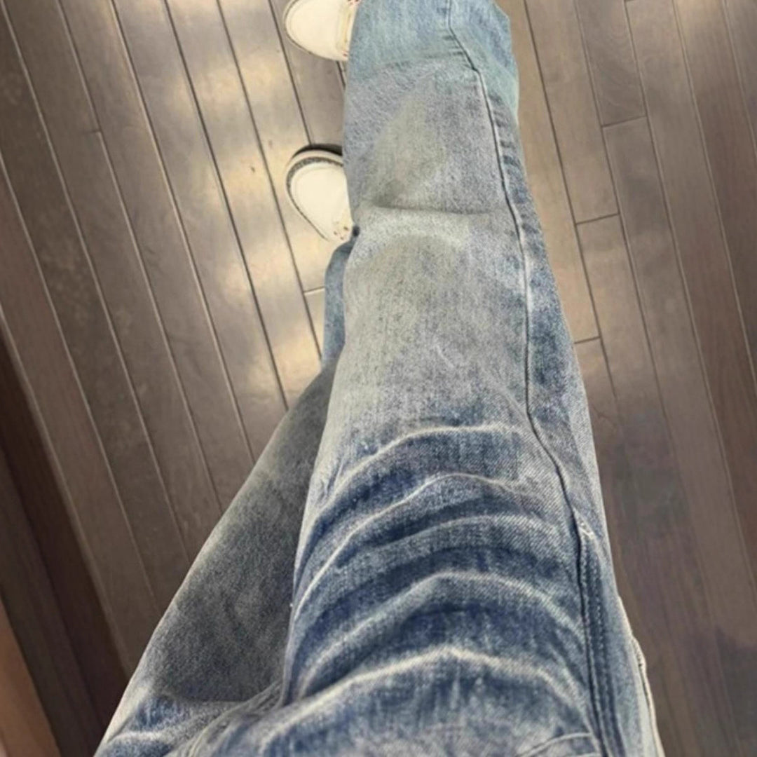 Men's Casual Jeans in Used Look Mune Fashion