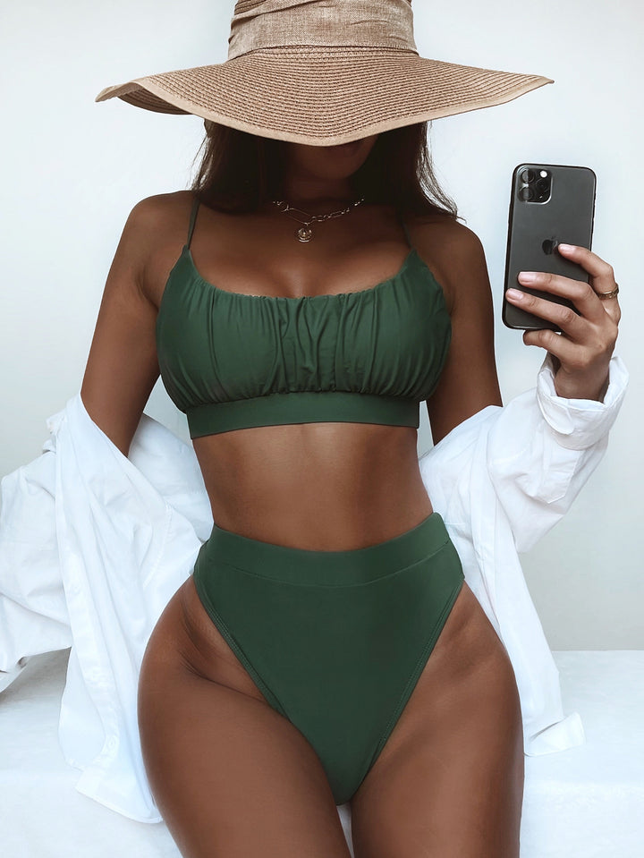 Ladies High-Cut Bikini Mune Fashion