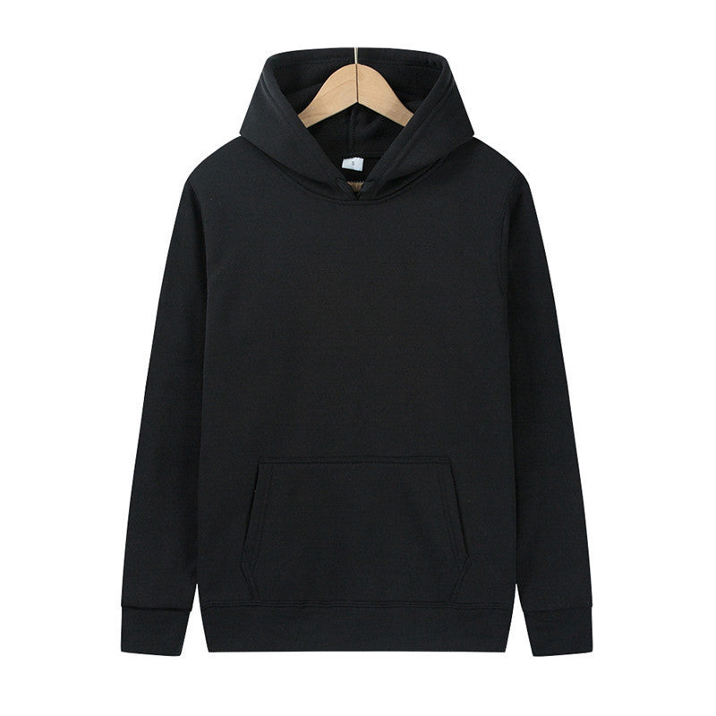 Unisex minimalist hoodie without zipper with brushed French terry on the inside and integrated kangaroo pocket Mune Fashion