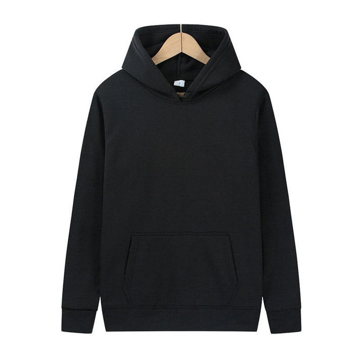 Unisex minimalist hoodie without zipper with brushed French terry on the inside and integrated kangaroo pocket Mune Fashion