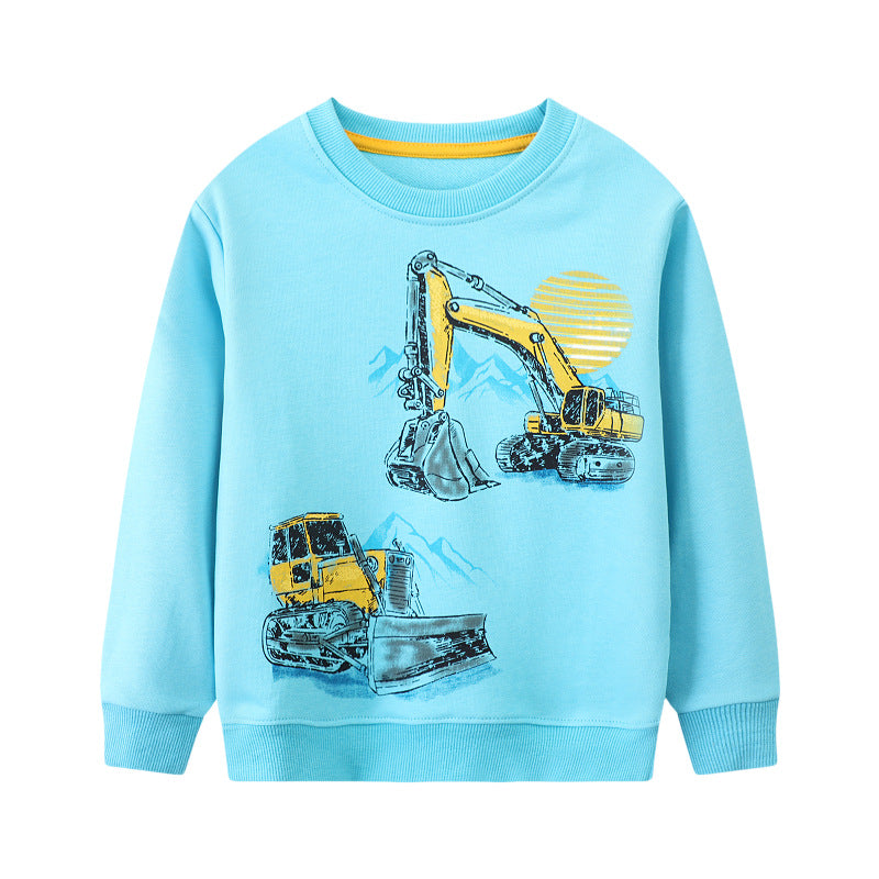 Boys Cotton Sweater Mune Fashion