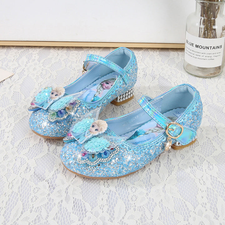 Ladies Glittering Ballet Shoes Mune Fashion
