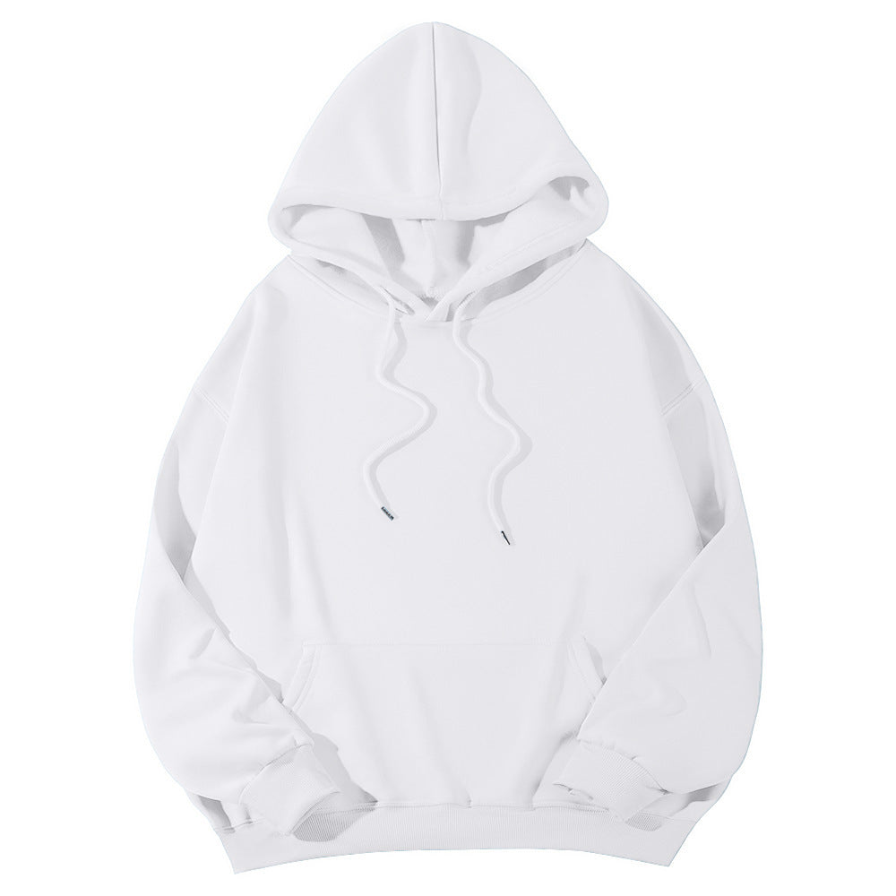 Unisex Oversize Fleece Hoodie with dropped shoulder, kangaroo pocket and wide ribbed hem Mune Fashion