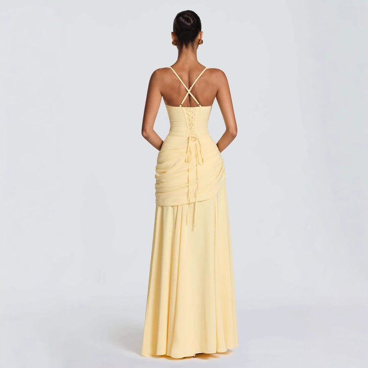 Women's evening dress with elegant, tailored fit Mune Fashion