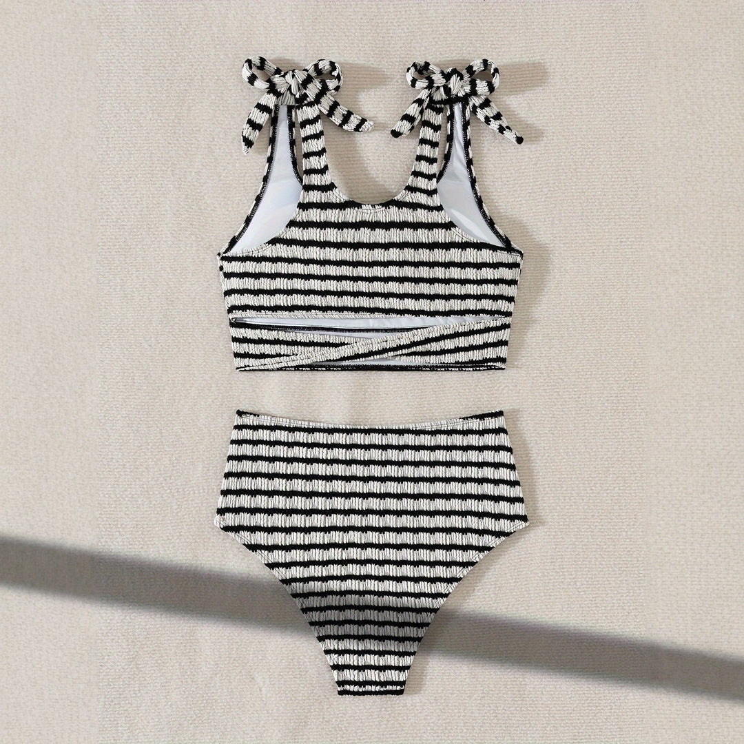 Women High-cut Sport Bikini Mune Fashion
