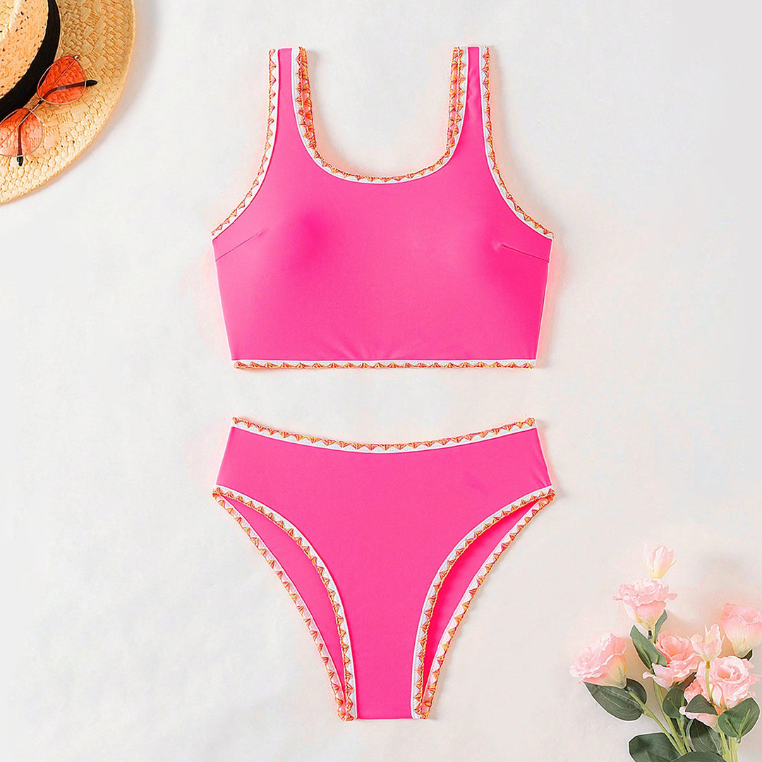 Ladies Sporty Bikini Mune Fashion