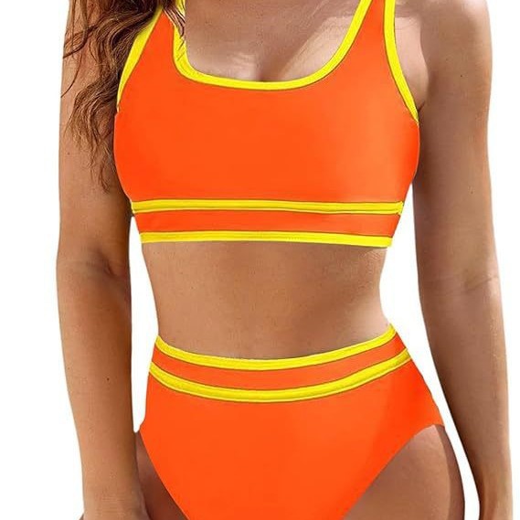 Women High-Waisted Sport Bikini Set Mune Fashion