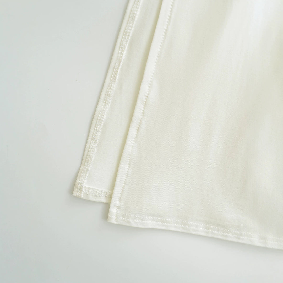 Women's Maxi Pencil Skirt made of stretch jersey with high fold-over waistband Mune Fashion