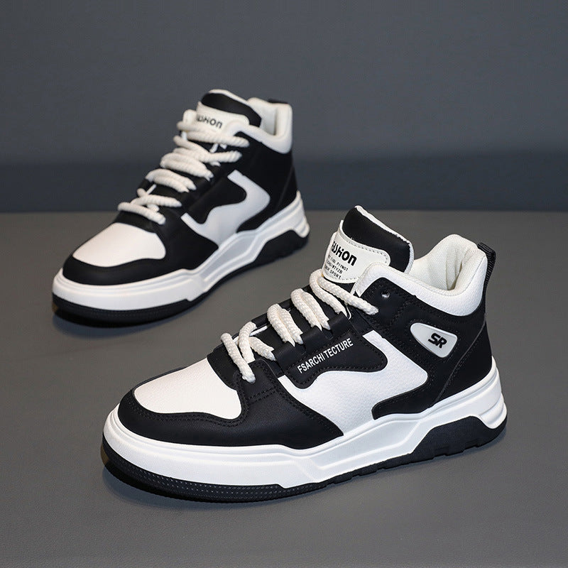 Women High-Top Sneakers with innovative support system Mune Fashion