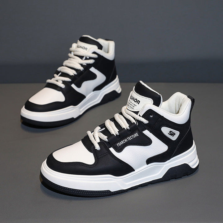 Women High-Top Sneakers with innovative support system Mune Fashion